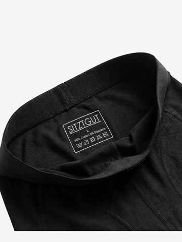 SITZTGUT Boxershorts‌‌ in Schwarz