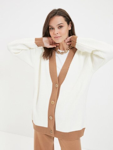 Completo pantalone di Trendyol in beige: frontale