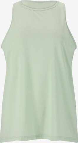 Athlecia Sports Top 'Mota' in Green: front