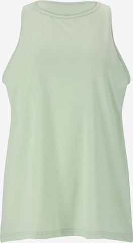 Athlecia Sports Top 'Mota' in Green: front