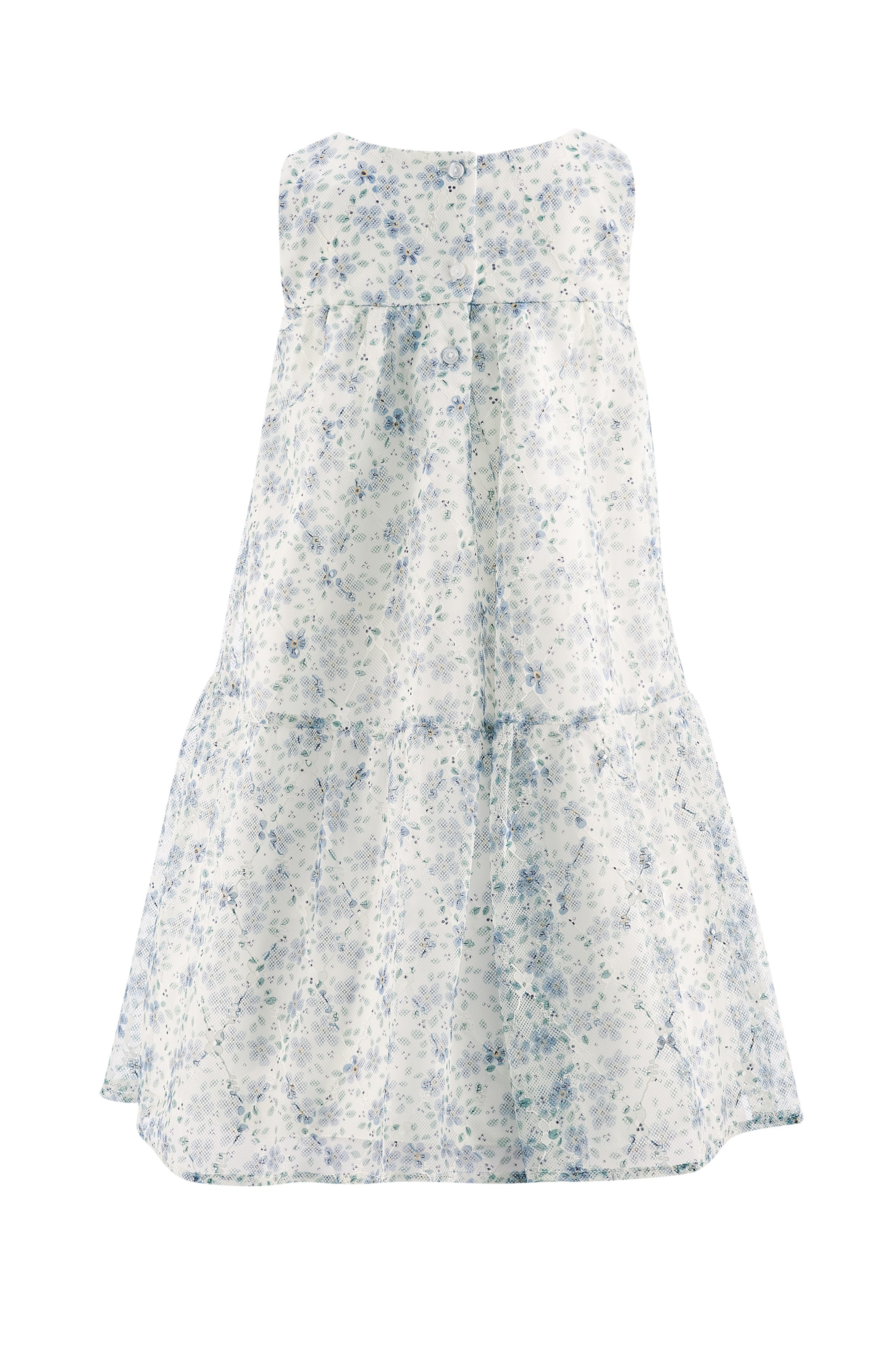 happy girls - Vestido em branco