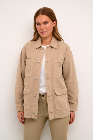 Veste mi-saison 'Sisse' Kaffe en beige : devant