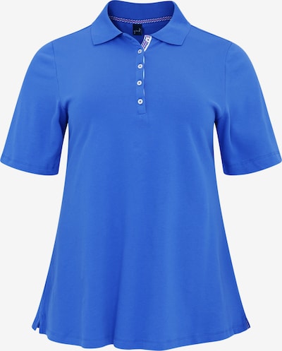 Yoek Shirt in de kleur Indigo, Productweergave