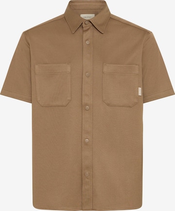 BLEND - Comfort Fit Camisa ' BHAdrian ' em castanho: frente