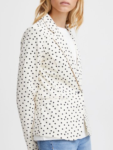 Blazer 'Kate' di ICHI in beige