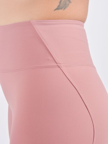 Kadoo Slim fit Trousers 'Seabreeze - Sunset (recycelt)' in Pink