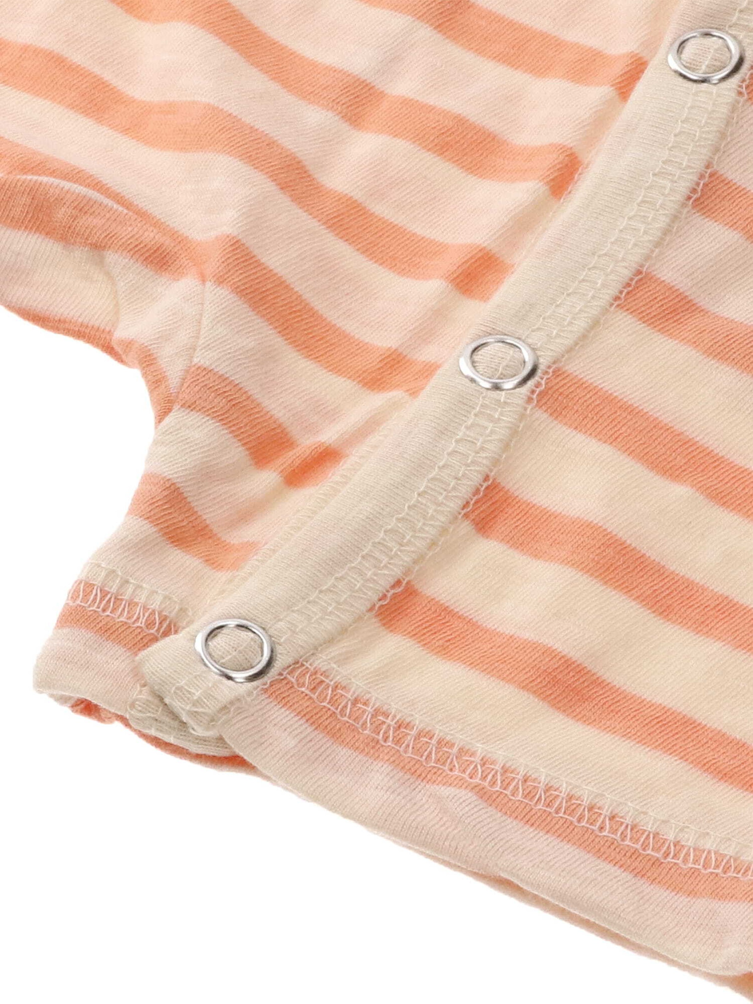 Ebbe Romper/Bodysuit 'Sean' in Orange