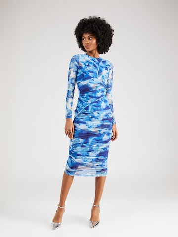 Bardot Dress 'BAROL' in Blue: front