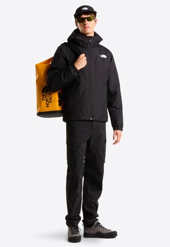 THE NORTH FACE Outdoorová bunda 'QUEST' – černá