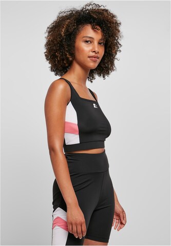 Starter Black Label - Top deportivo en negro