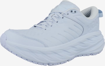 Scarpa da corsa 'Bondi SR' di HOKA in blu: frontale