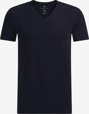 T-Shirt WE Fashion en bleu : devant