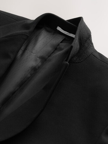 Coupe regular Veste de costume Next en noir