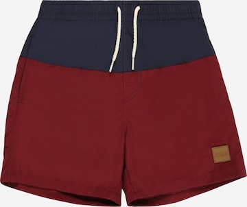 Urban Classics Swimming shorts in Blue: front