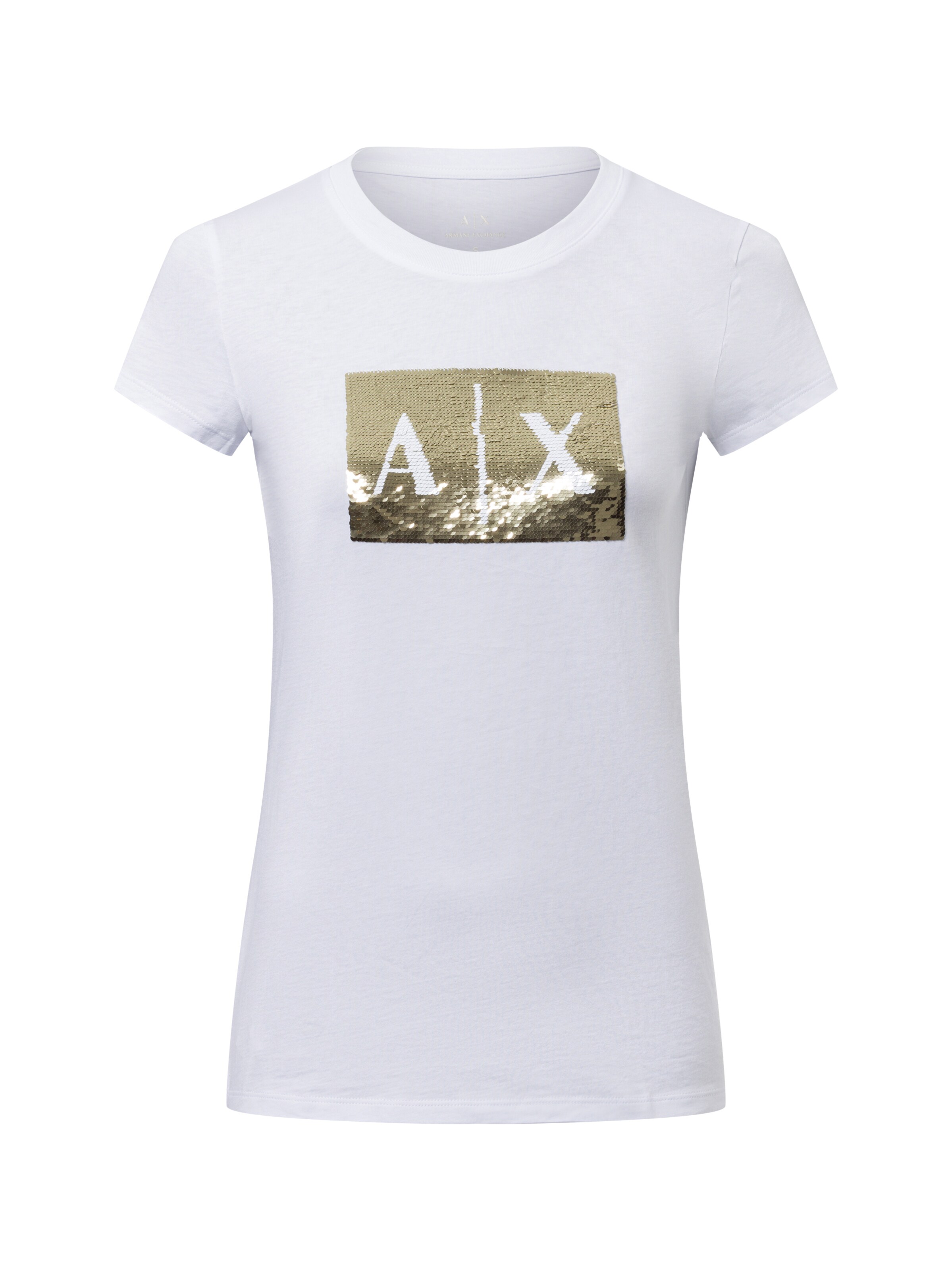 ARMANI EXCHANGE Shirt in Wit: voorkant
