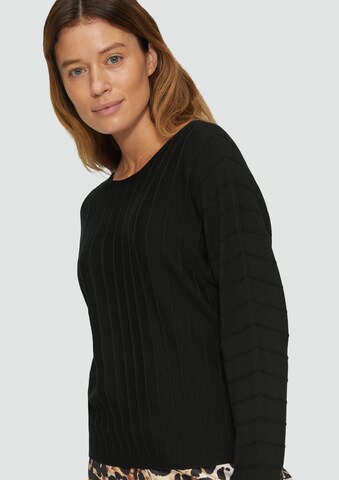 Pull-over s.Oliver BLACK LABEL en noir