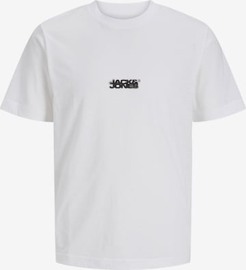 T-Shirt 'JCOSago' JACK & JONES en blanc : devant