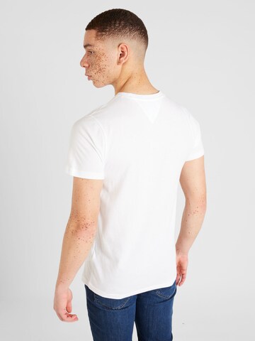 Tommy Jeans - Camiseta en beige