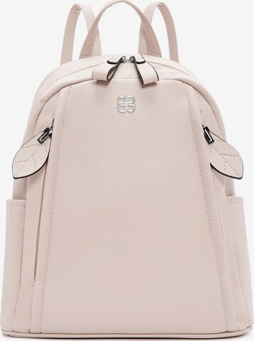 Derimod Rugzak in Beige: voorkant