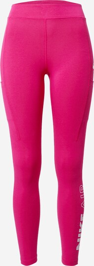 Nike Sportswear Tajice u roza / bijela, Pregled proizvoda