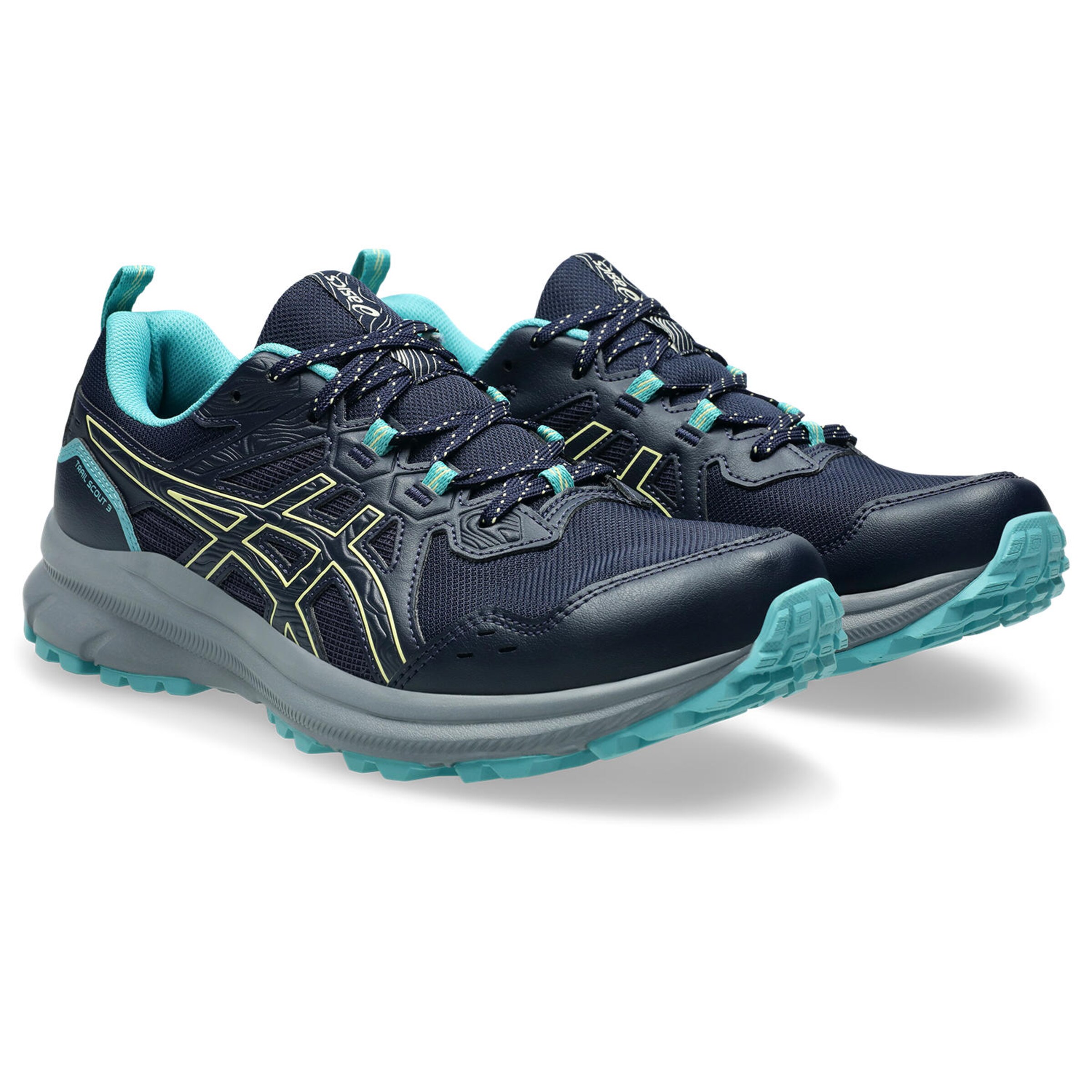 ASICS Running Shoes 'Scout 3' in Black