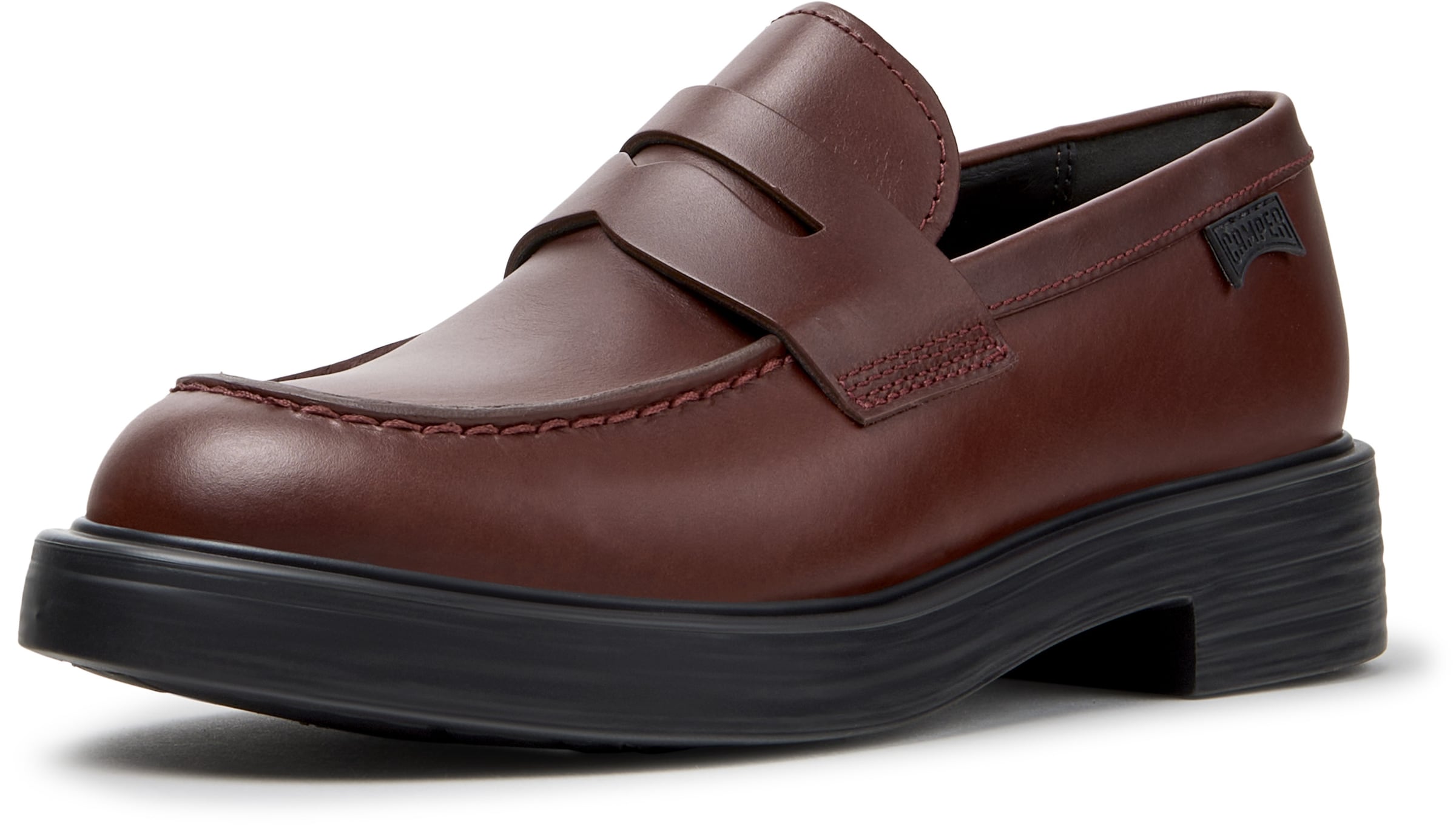 Mocassin ' Dean ' CAMPER en noir : devant