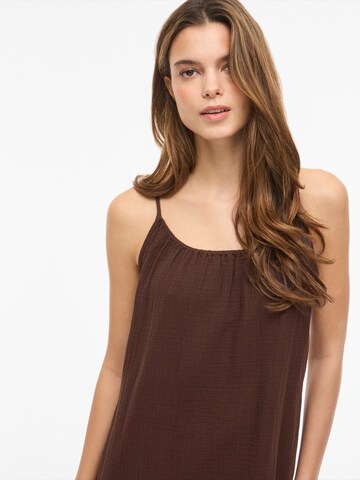 VILA - Vestido de verano 'VILANIA' en marrón