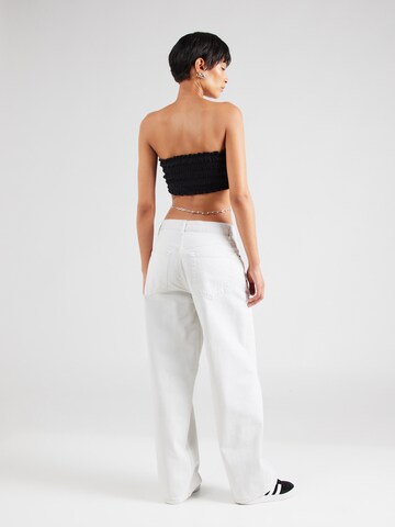 Loosefit Jean 'Gilmore' TOPSHOP en blanc