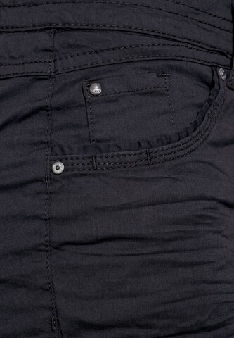 CECIL Slimfit Broek in Grijs