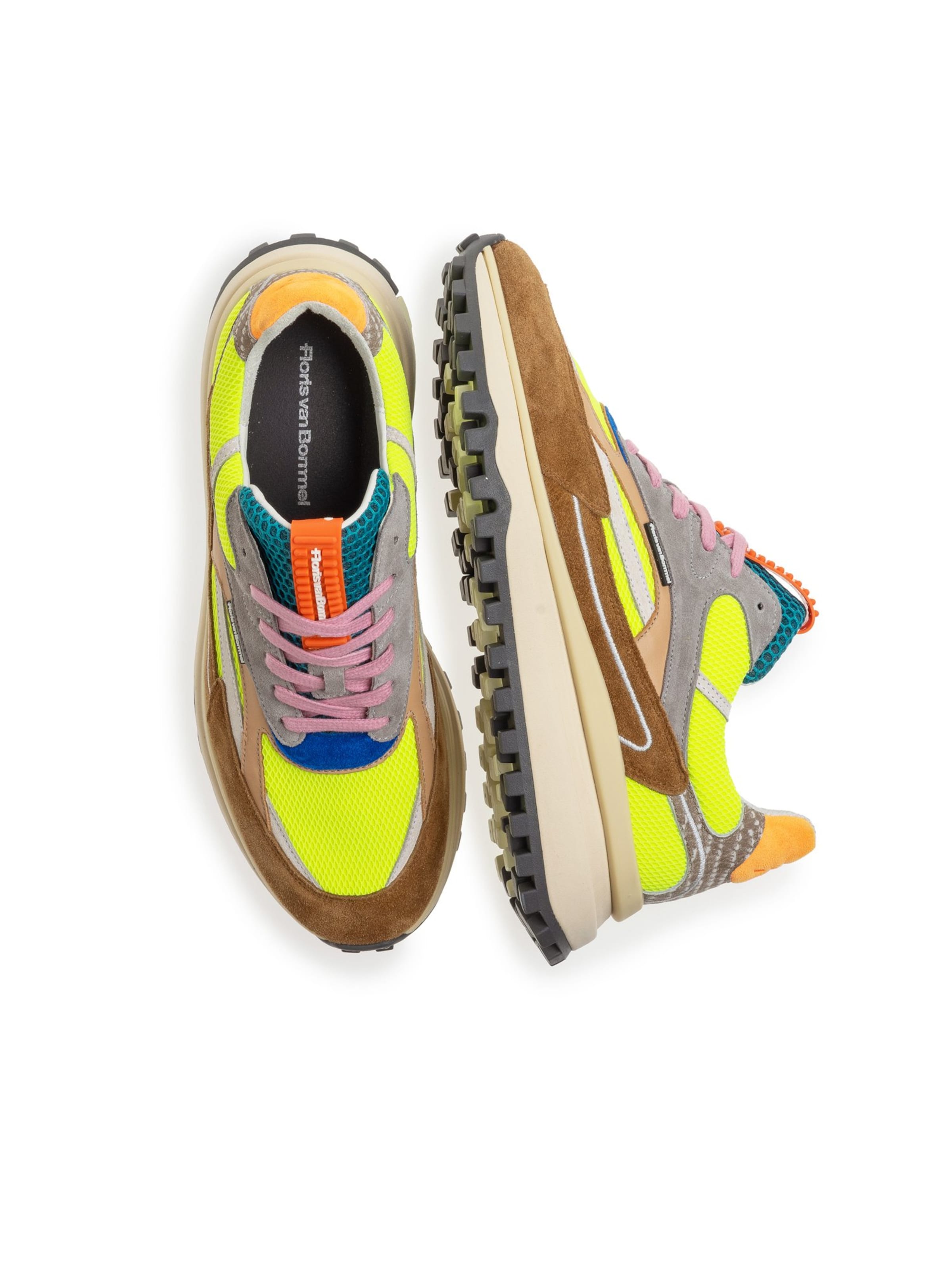 Sneaker bassa 'DE GRIPPER 02' di Floris van Bommel in colori misti