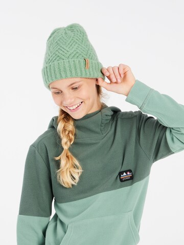 PROTEST Sportpullover 'PRTALEID JR' in Grün