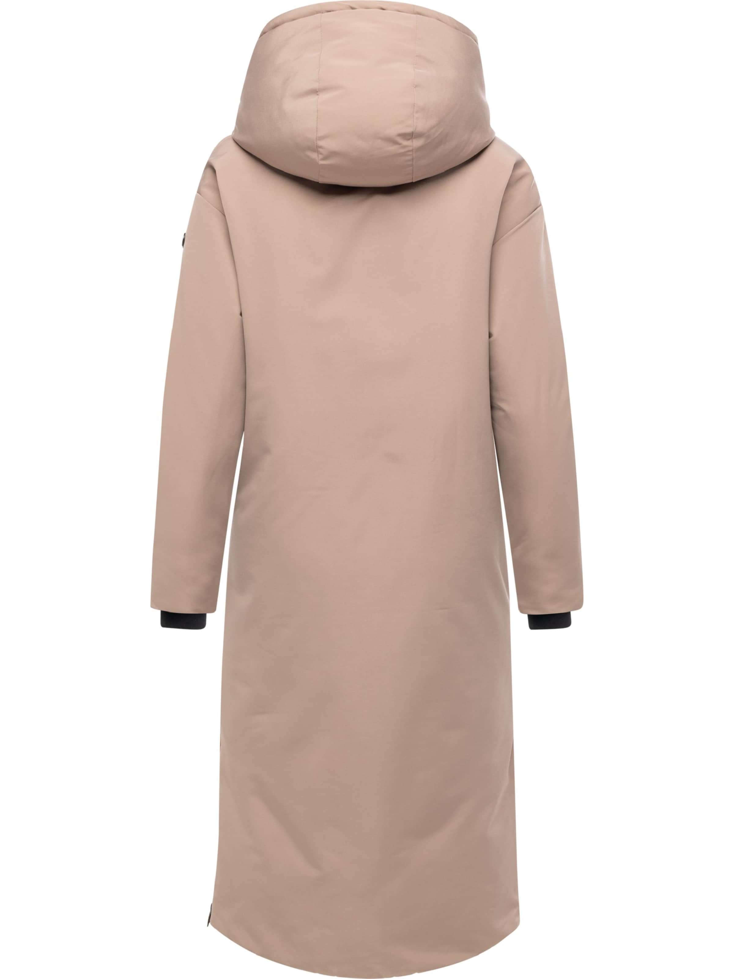 NAVAHOO Wintermantel 'Schneewächter 14' in Bruin