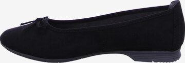 JANA Ballet Flats in Black