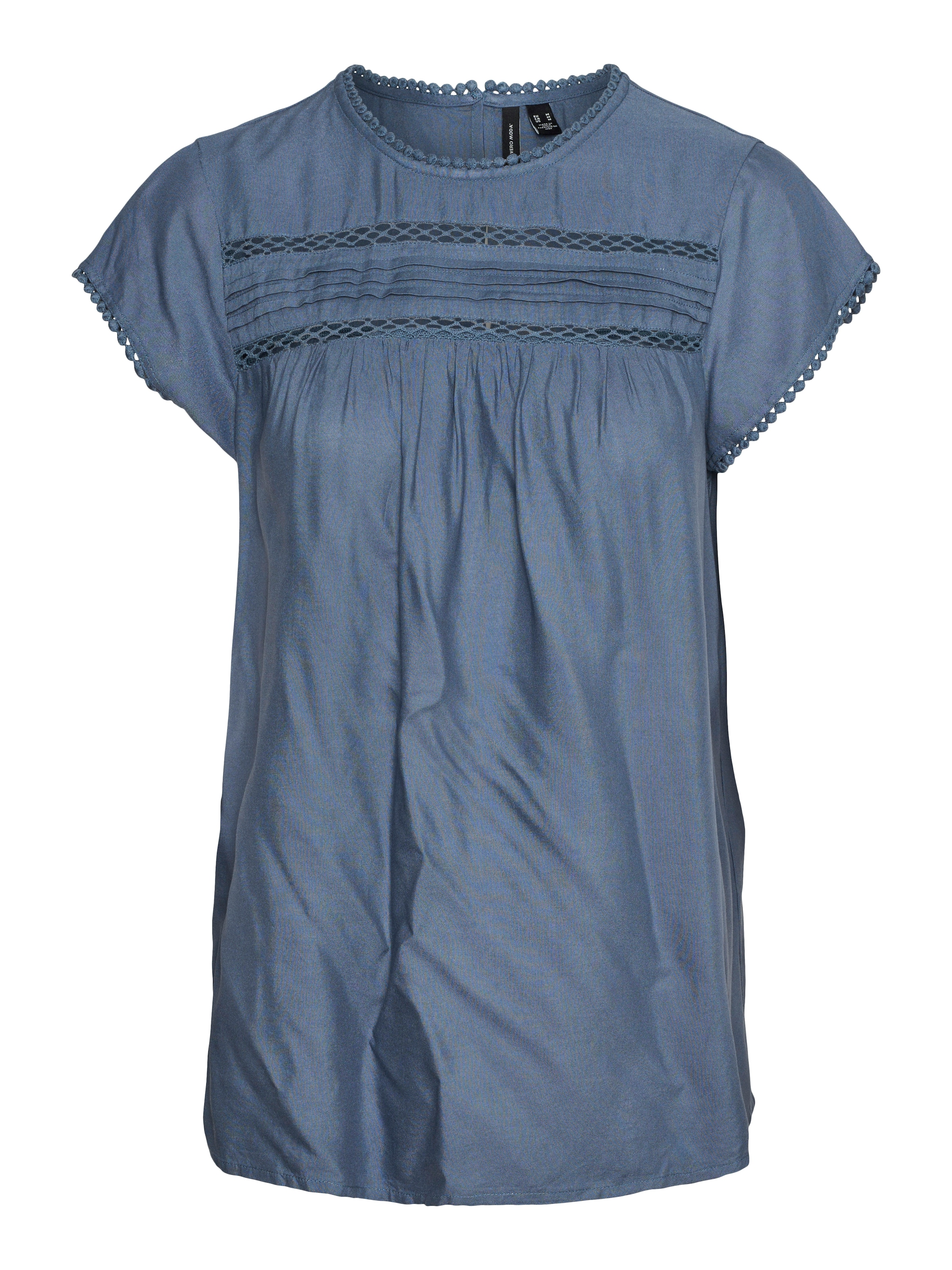 VERO MODA Blouse 'VMDEBBIE' in Blue: front