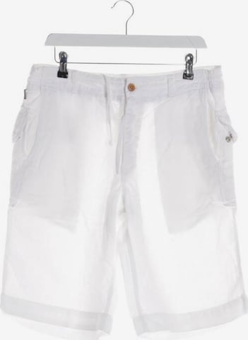 Paul Smith Shorts in 30 in White: front