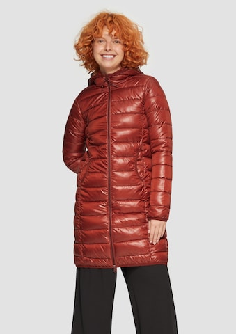 QS Mantel in Rot: Vorderseite