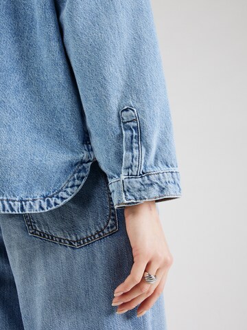 Camicia da donna 'EMMIE' di ONLY in blu
