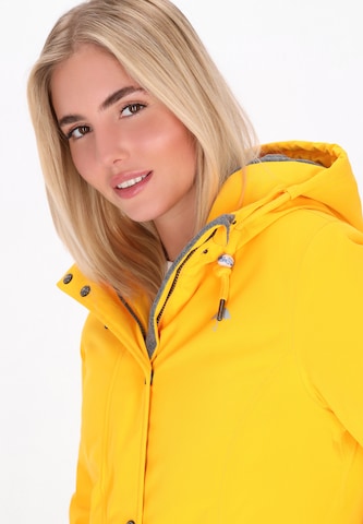 Schmuddelwedda - Parca de entretiempo en amarillo