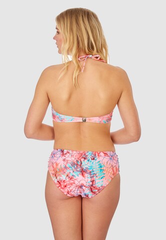 BECO the world of aquasports Bustier Bikini 'Eactive' in Pink