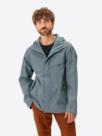 VAUDE Outdoor jacket ' Rosemoor J II ' in Grey: front