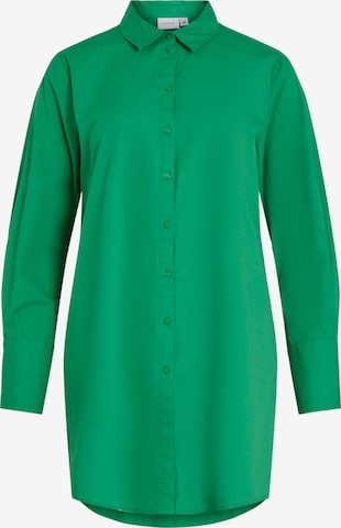 VILA Блуза 'Gamis' в зелено: отпред