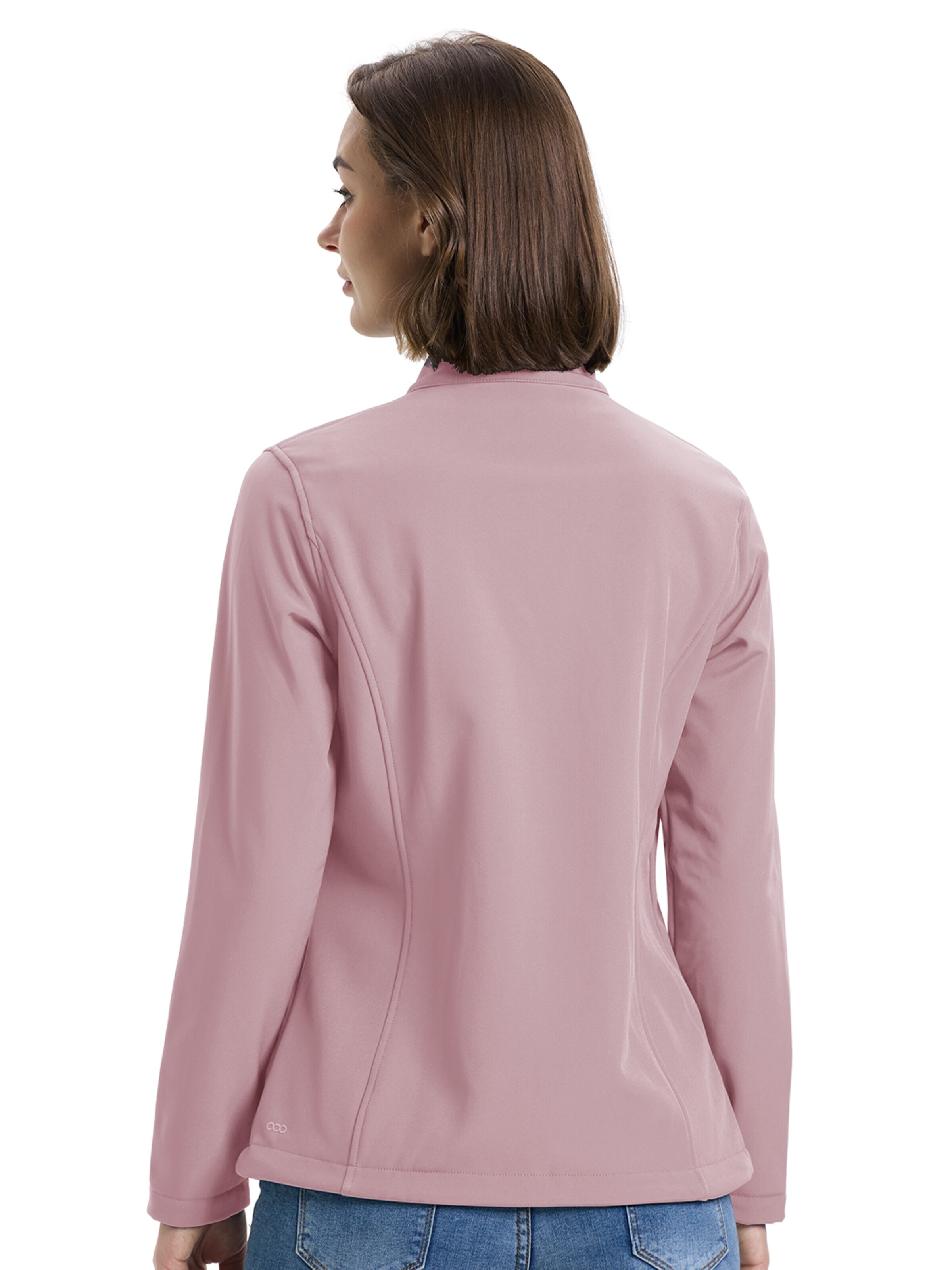33,000ft Outdoor Jacket in Pink