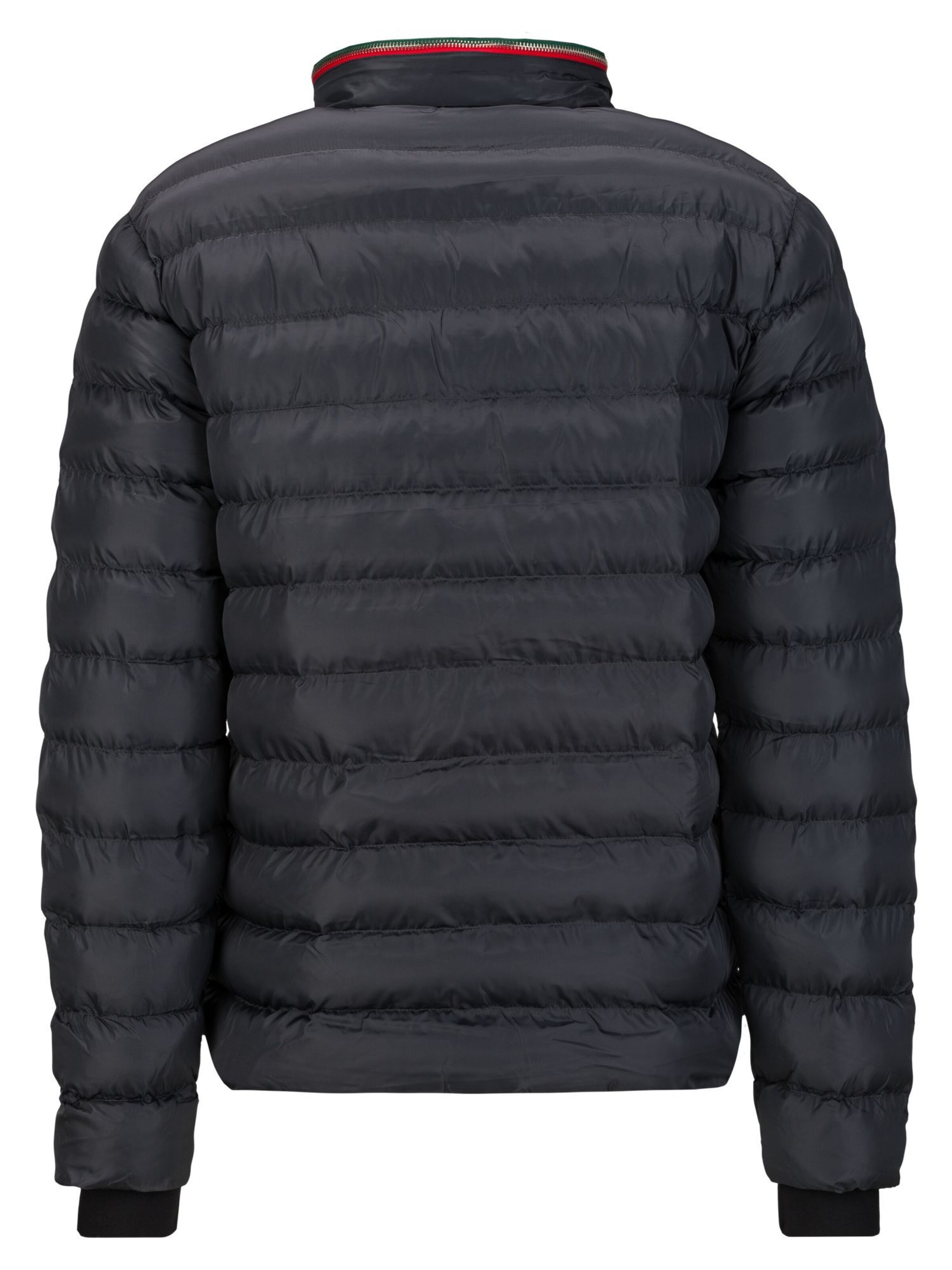 19V69 ITALIA Φθινοπωρινό και ανοιξιάτικο μπουφάν 'Jason' σε γκρι