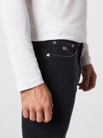 Slimfit Jeans 'FINLEY' de la Tommy Jeans pe negru