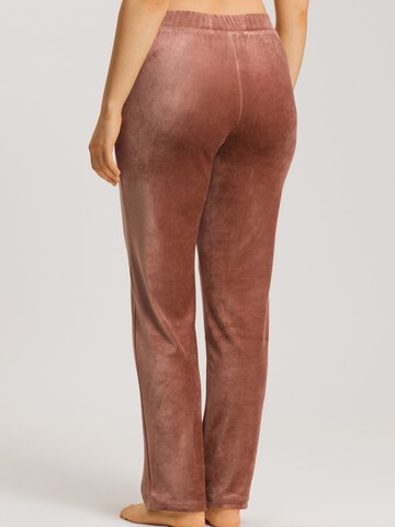 Regular Pantalon de sport ' Favourites ' Hanro en bronze