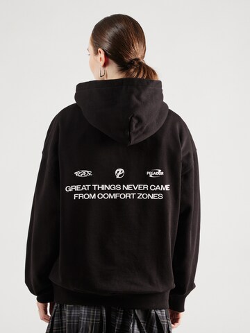 Pegador Sweatshirt ' Mairi' in Schwarz: Vorderseite
