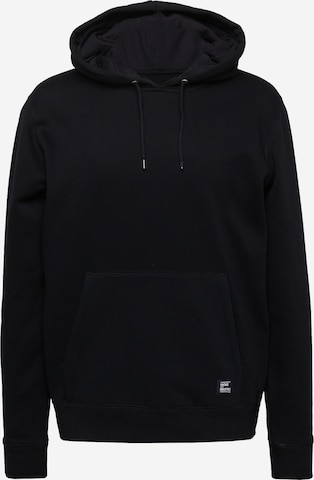 Vintage Industries - Sudadera en negro: frente