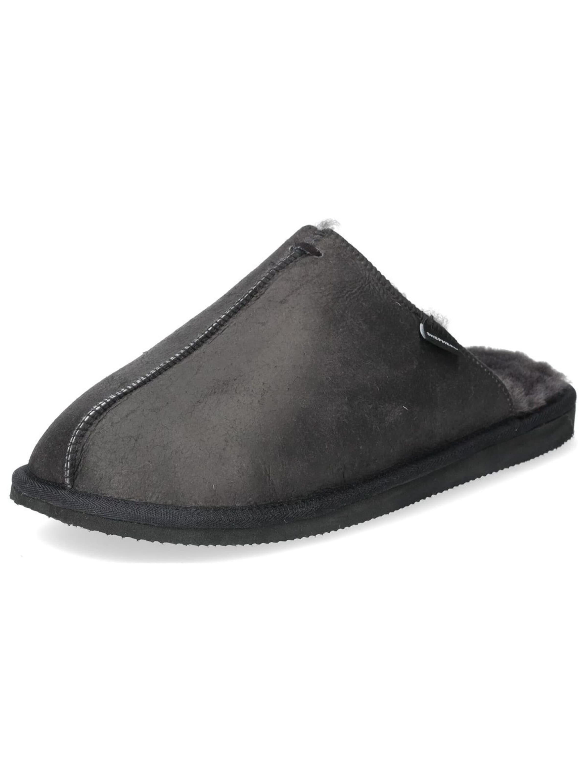 SHEPHERD Pantofle 'HUGO' - černá, Produkt