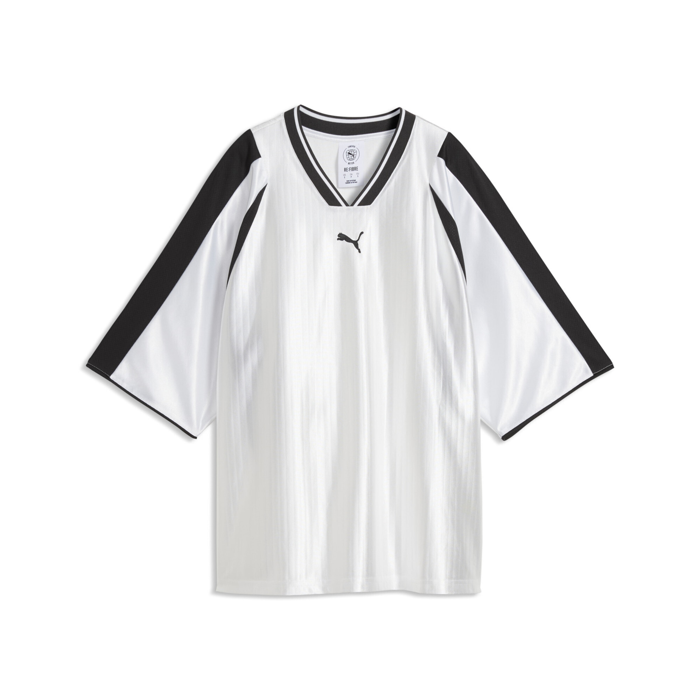 PUMA Shirt 'T7' in Wit: voorkant