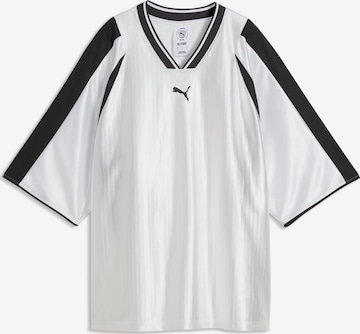 T-shirt 'T7' PUMA en blanc : devant